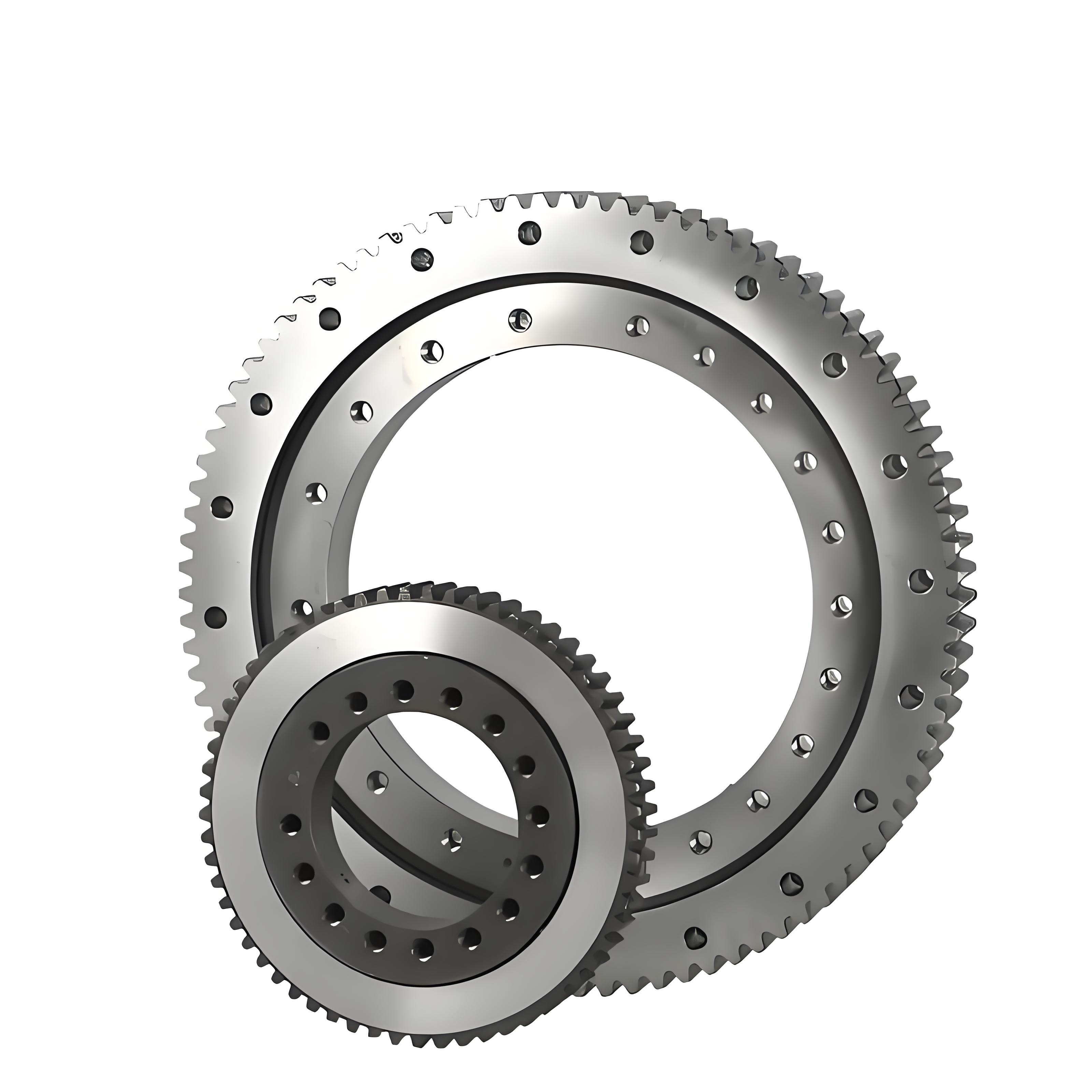 Single-row ball slewing ring