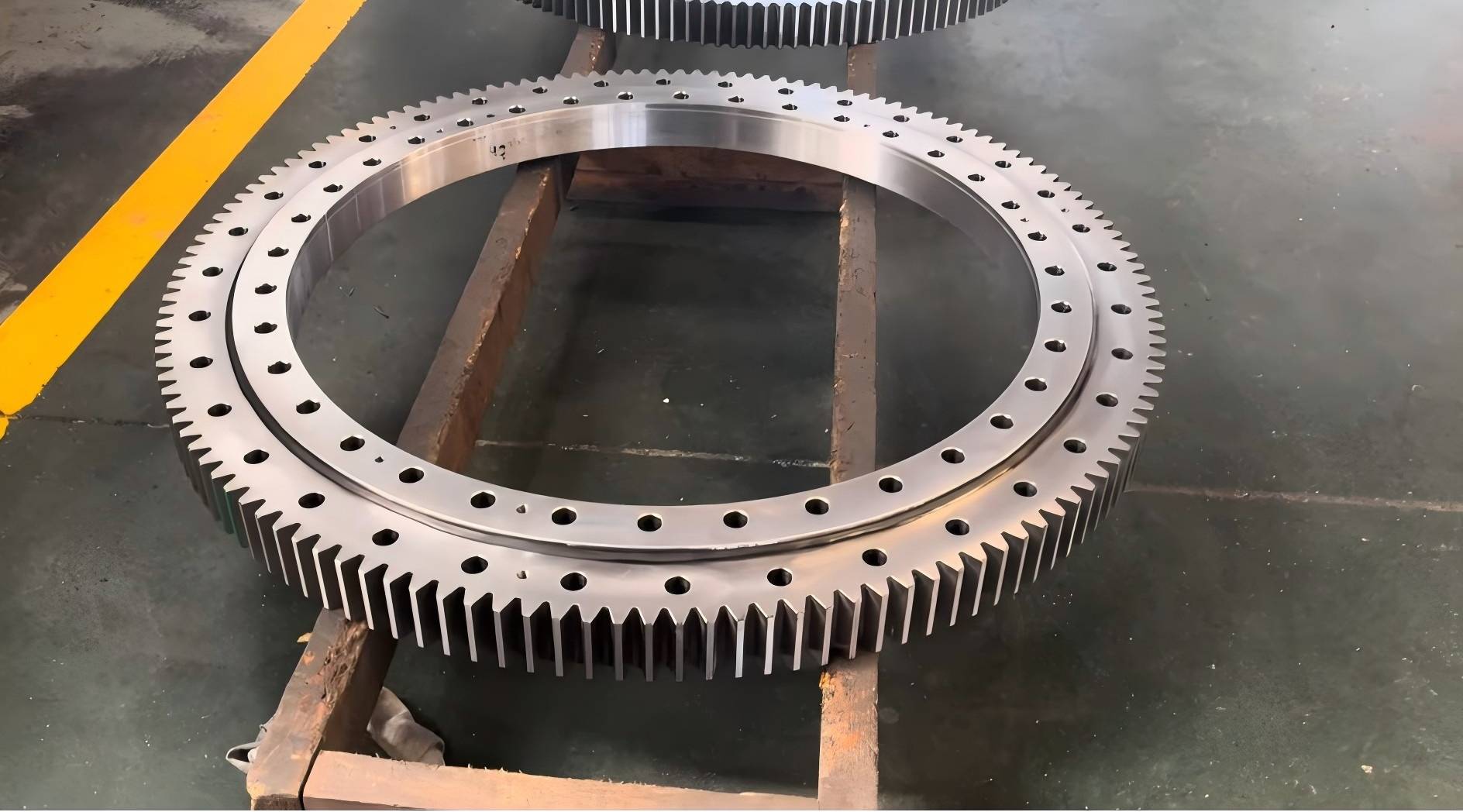 LTZC ball slewing bearing