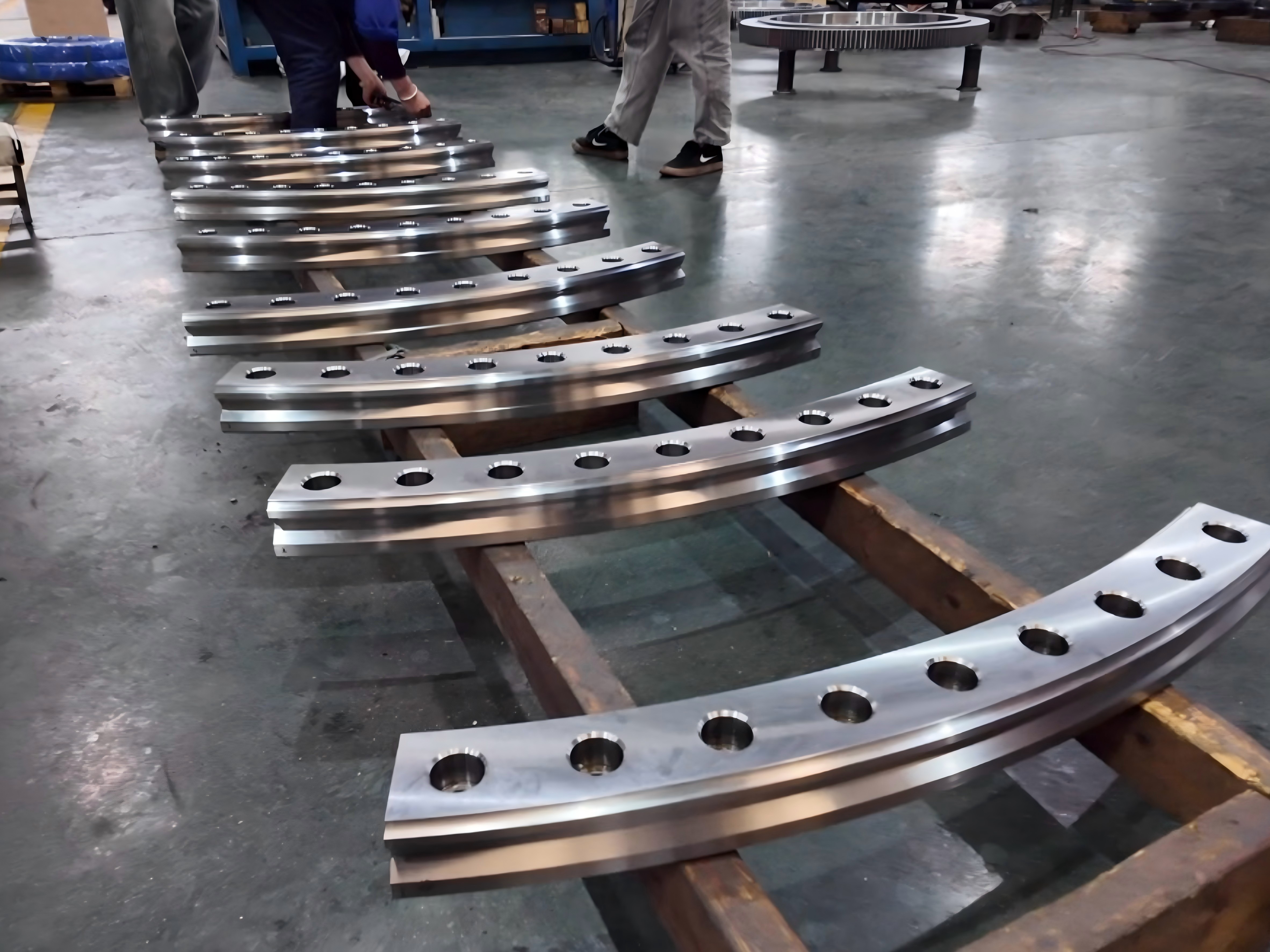 LTZC Precision Segmented  Gear Ring