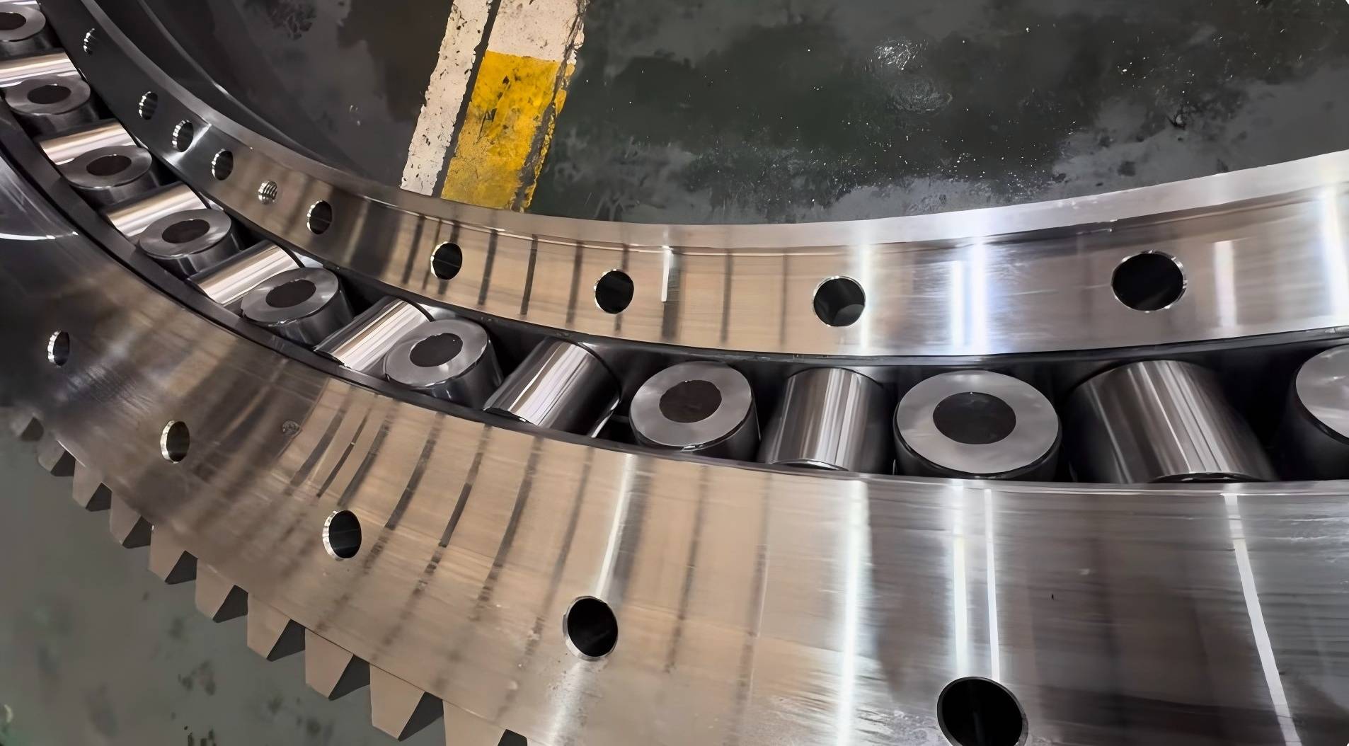 Cross Roller Slewing Bearing 