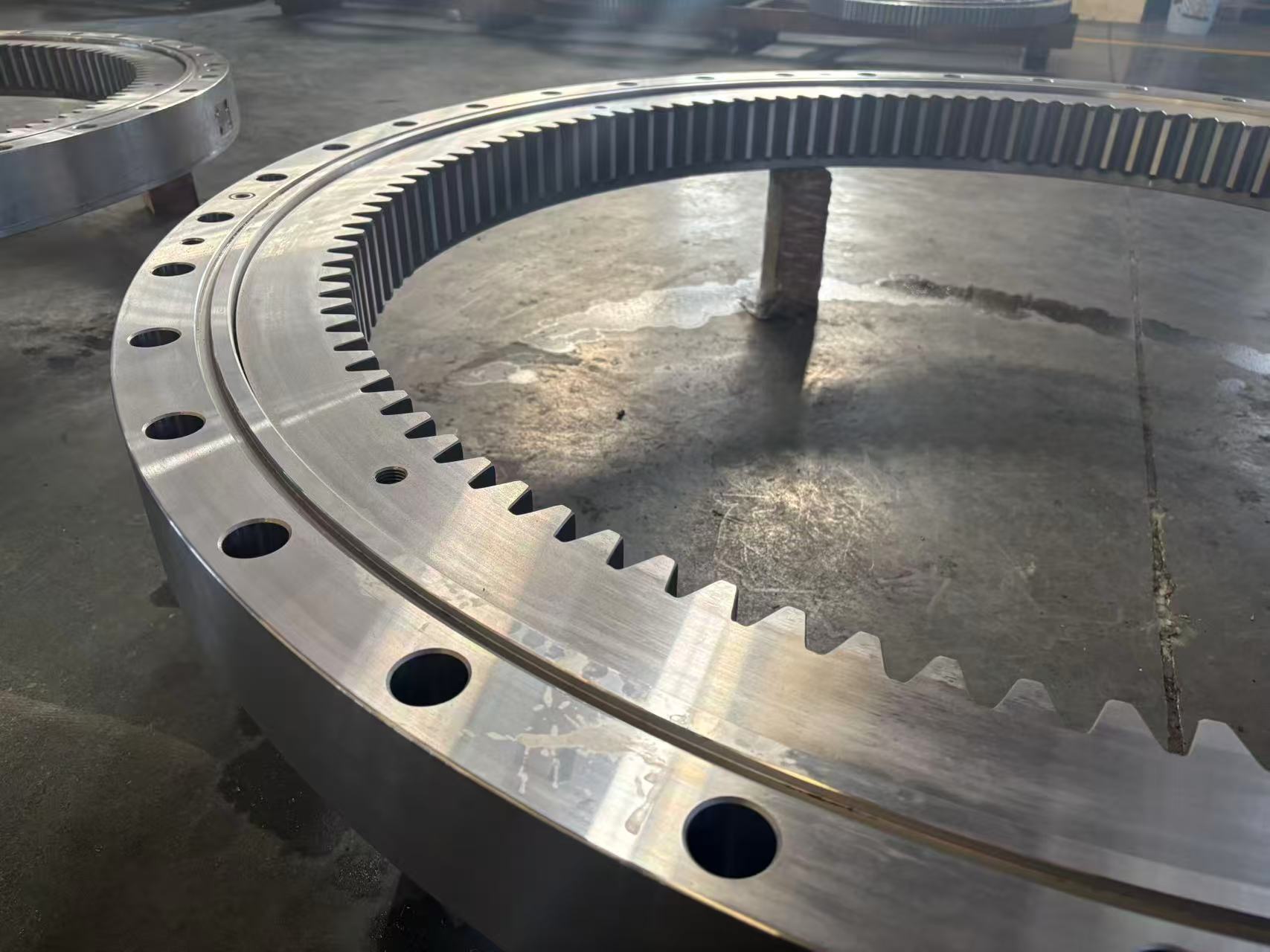 LTZC Slewing Bearings Enhance Performance in wind turbine bearing application