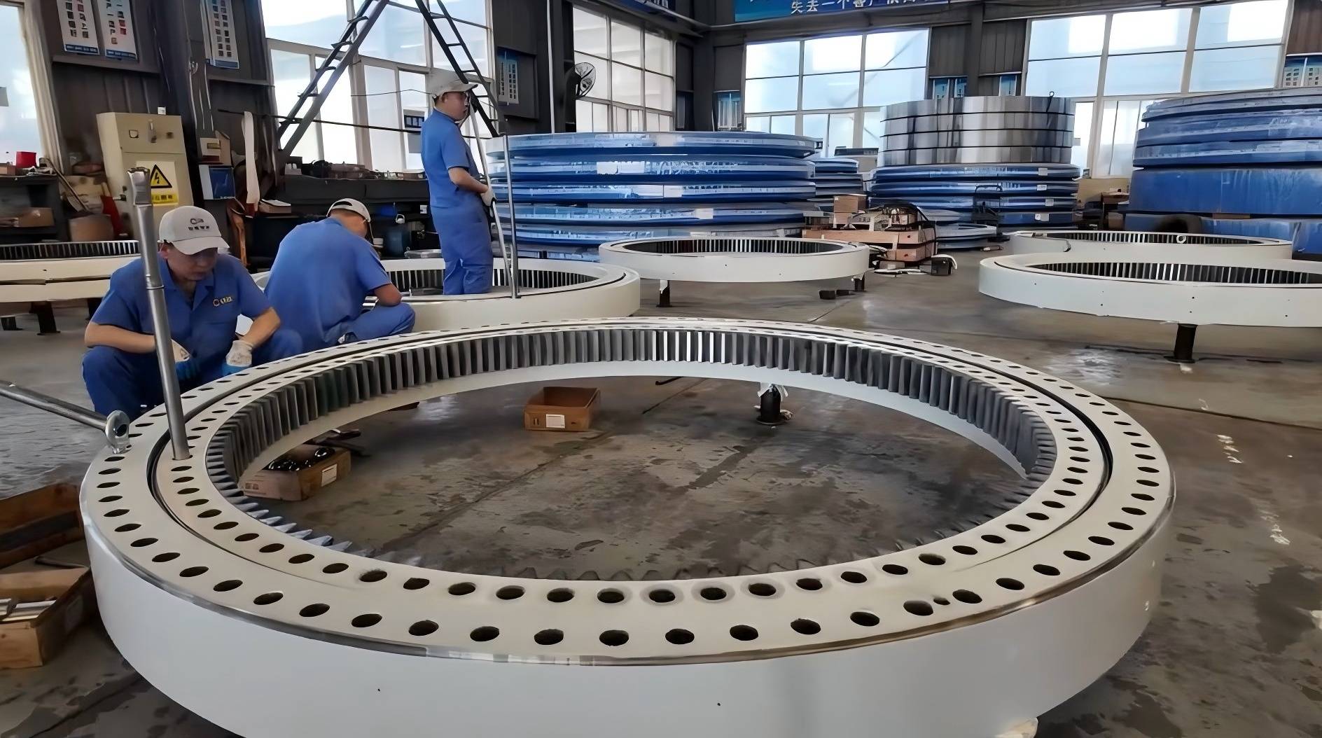 Excavator Swing Bearing 