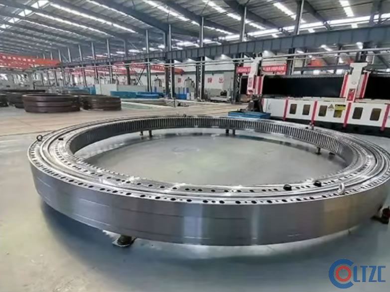LTZC Develops China’s Largest 8-Meter TBM Main Bearing