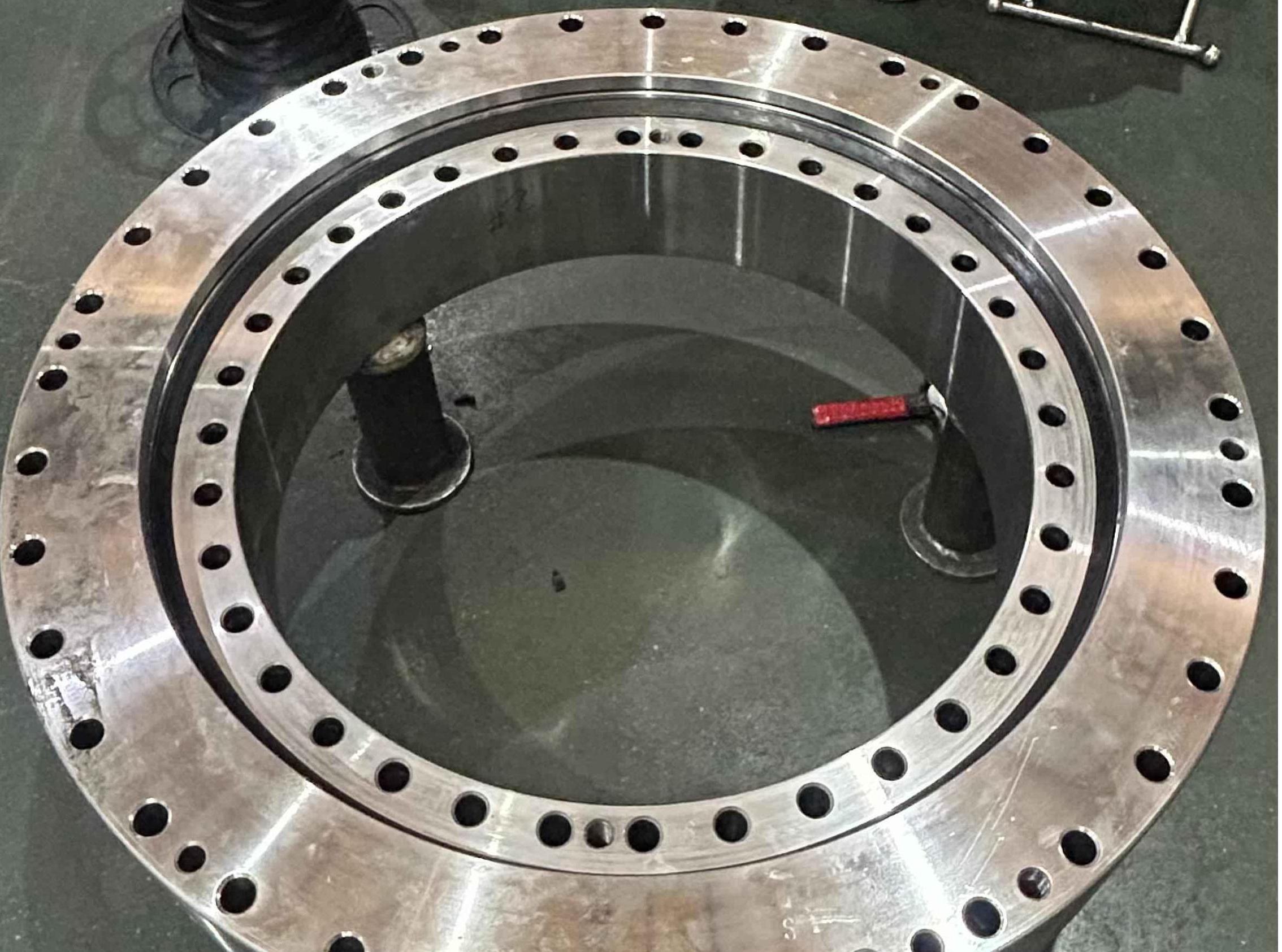 LTZC gearless aerospace bearings have been assembled.