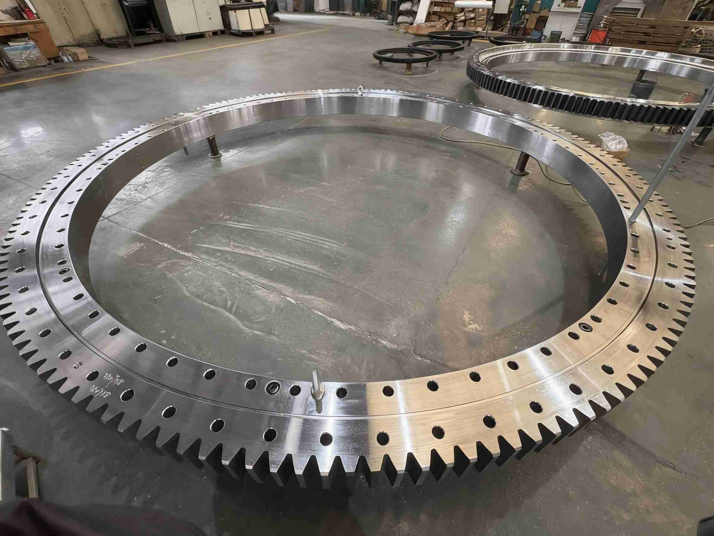 LTZC Provides Custom 6795mm Slewing Bearing for Cranes