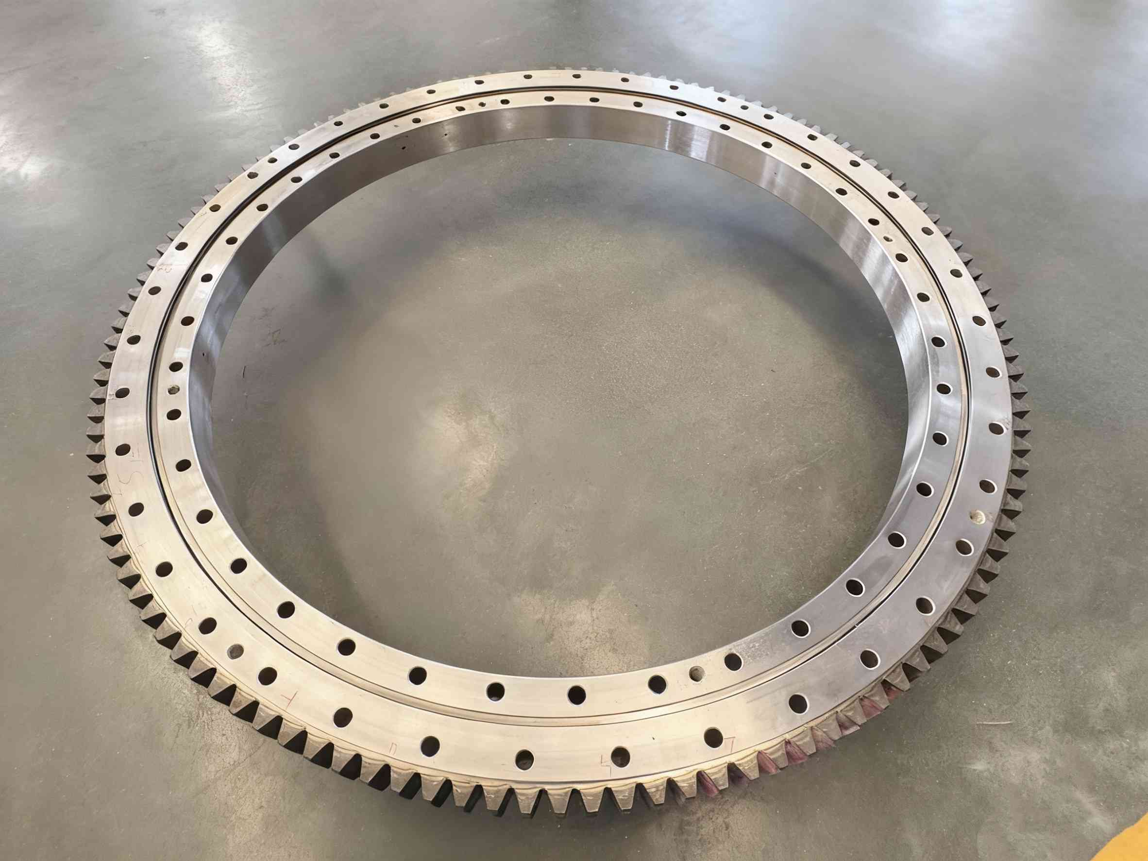 What is a slewing ring used for?
