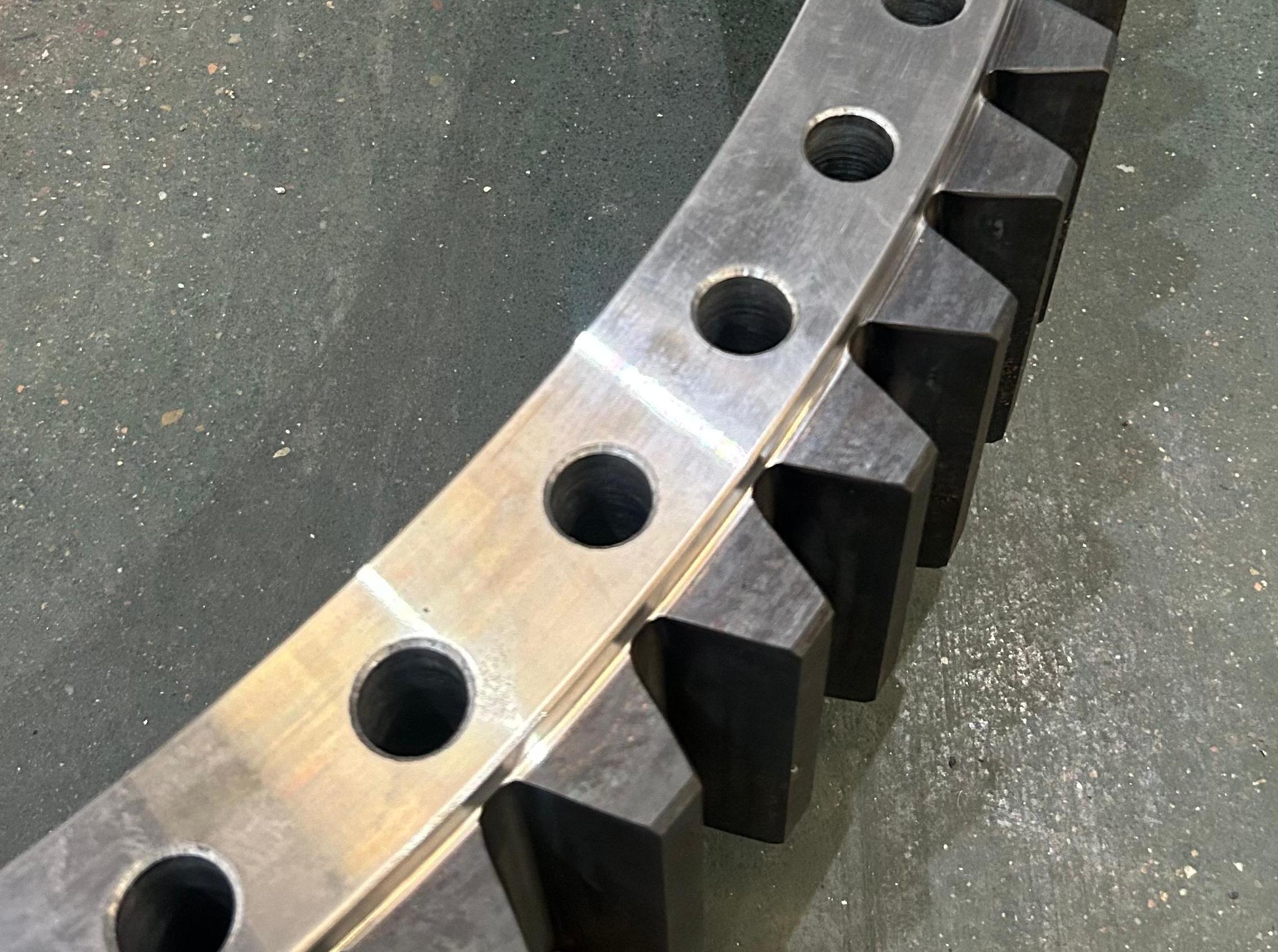 LTZC crane slewing bearings have received satisfactory feedback from customers.