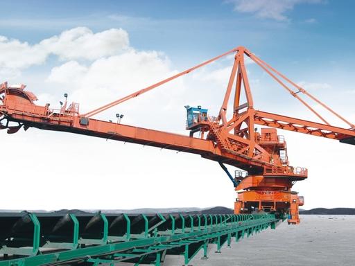 LTZC 6200mm Large-Diameter Bearing for Stackers and Reclaimers