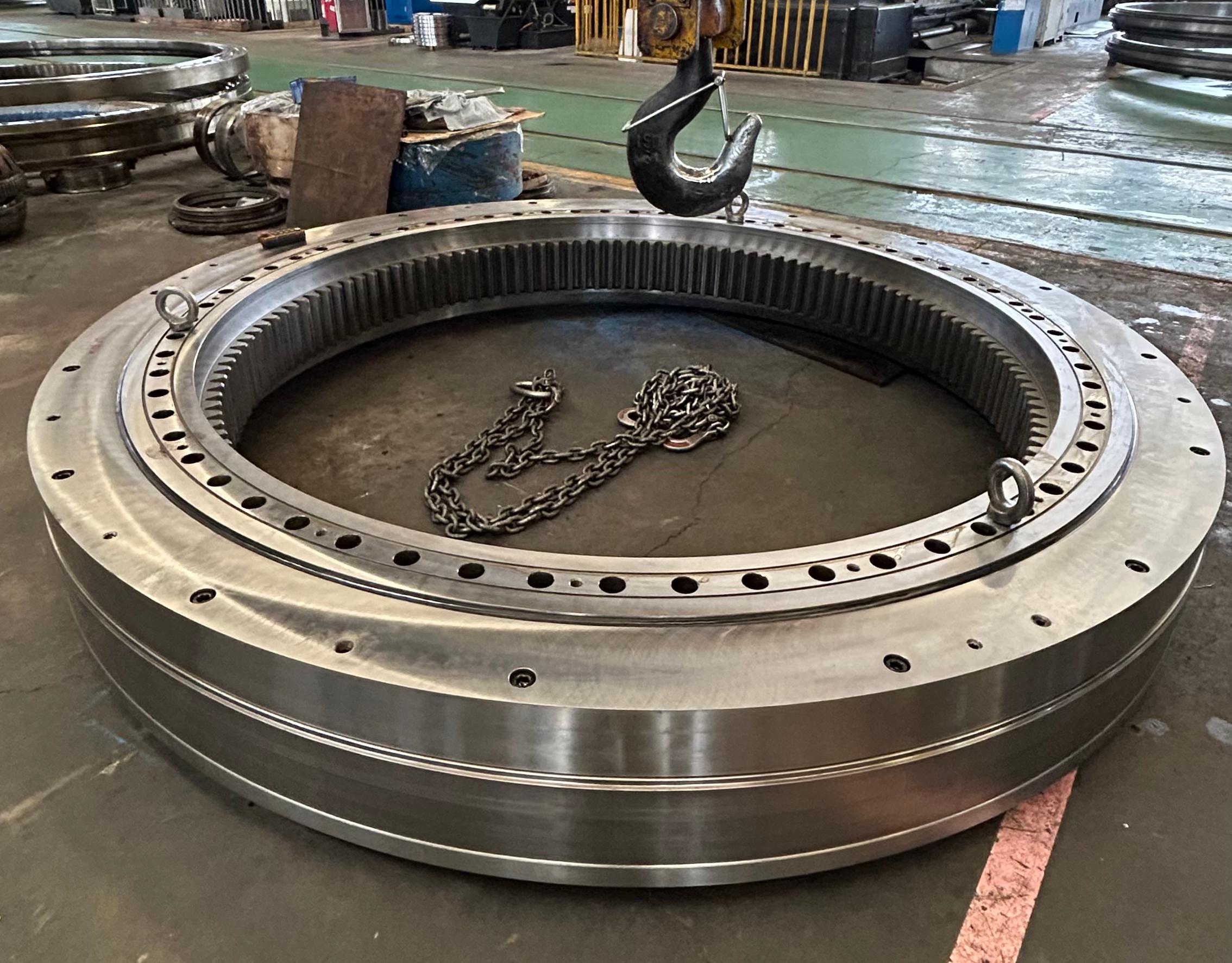 LTZC Manufactures Bearings for Mining Shield Machines