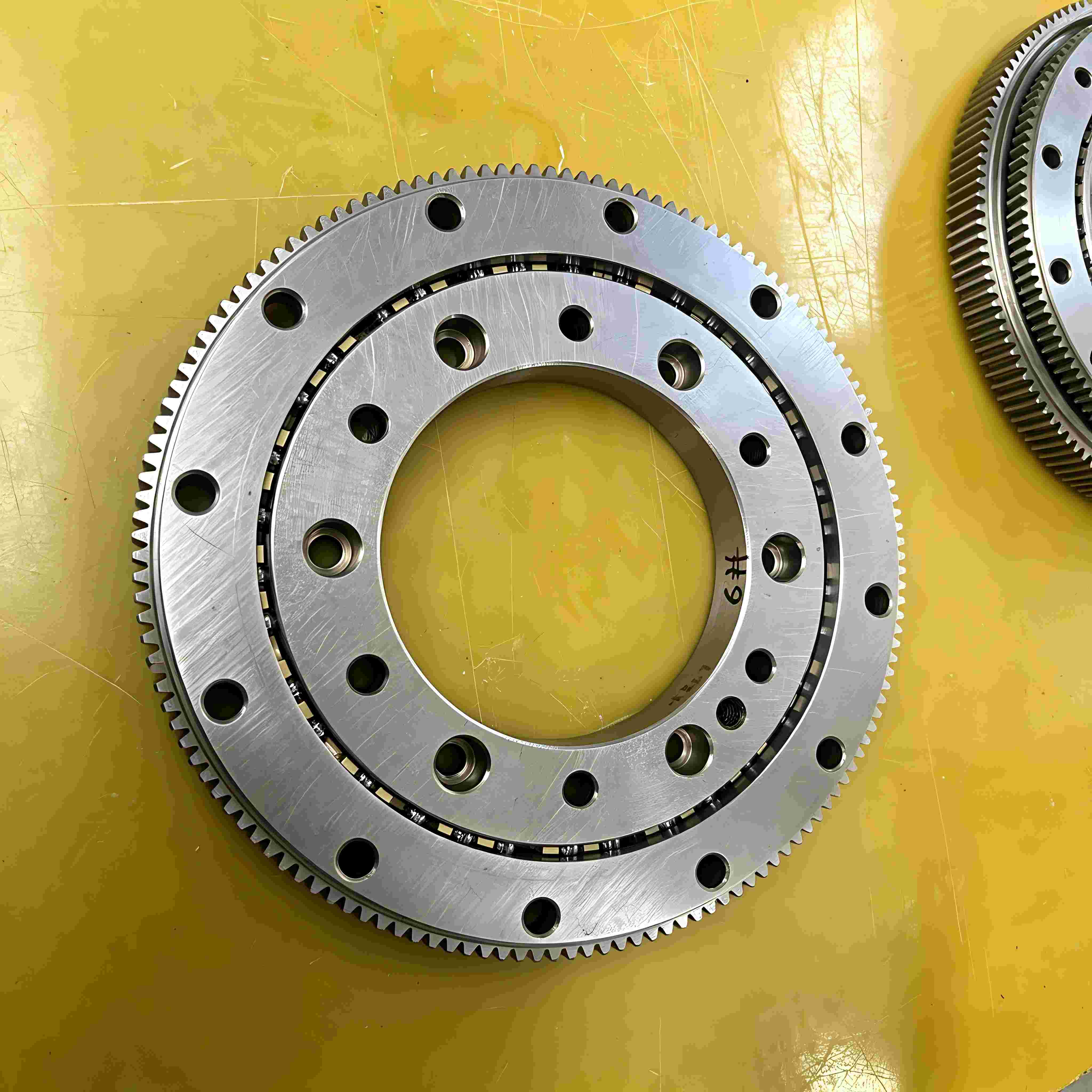 Four Point Contact Ball Slewing Bearing
