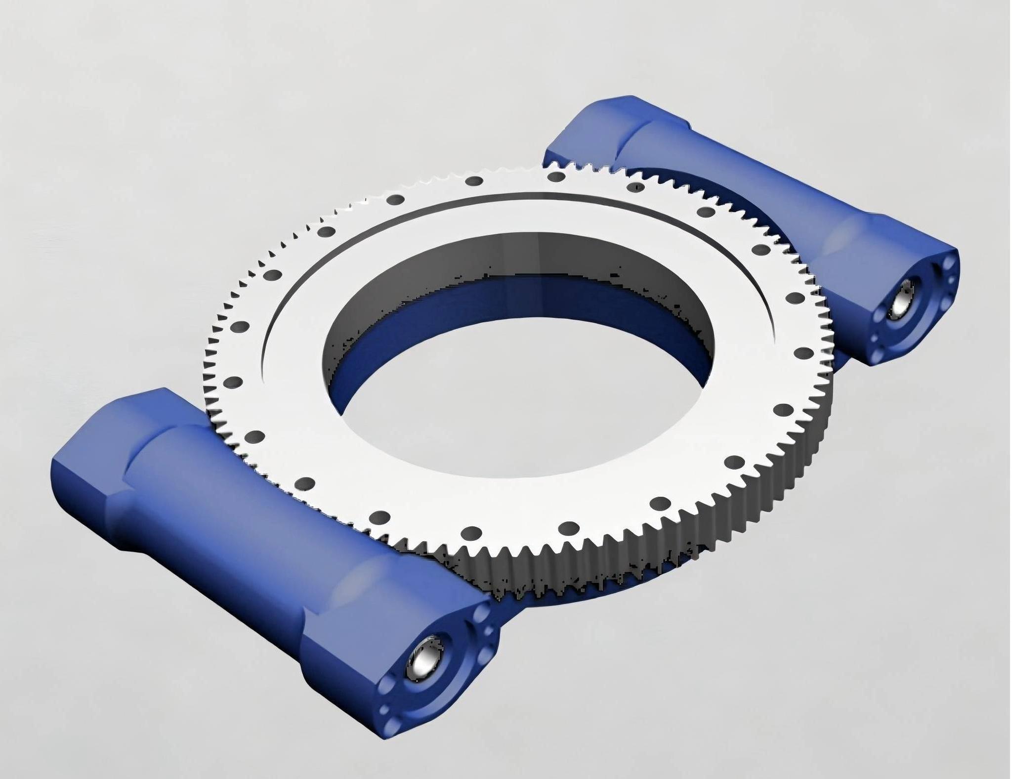 LTZC Slew Drive for Solar Tracker: Reliable Field Application