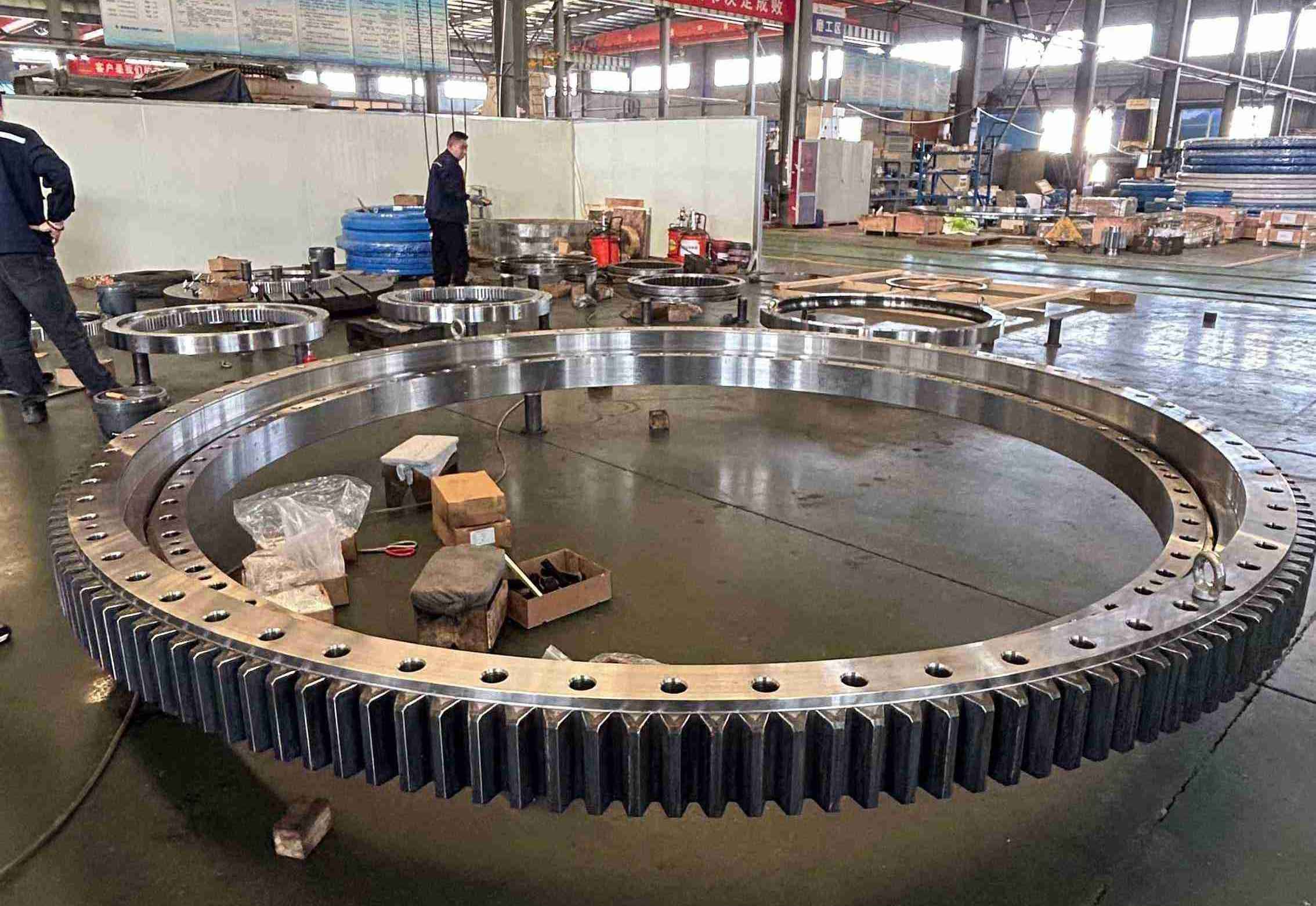 LTZC Launches High-Precision Slewing Ring Solutions for Heavy Equipment Applications