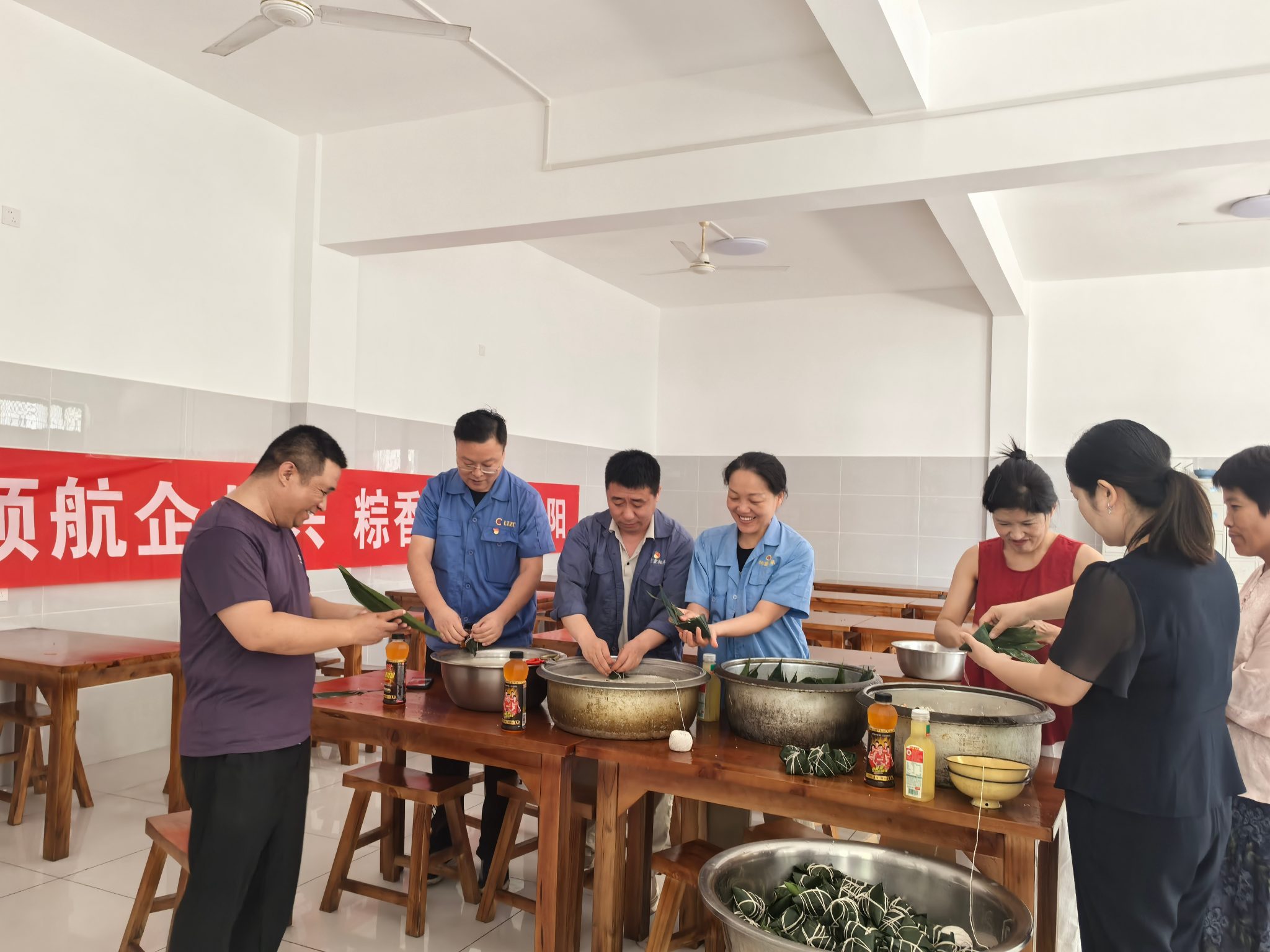 LTZC Slewing Bearing Manufacturer Celebrates the Dragon Boat Festival