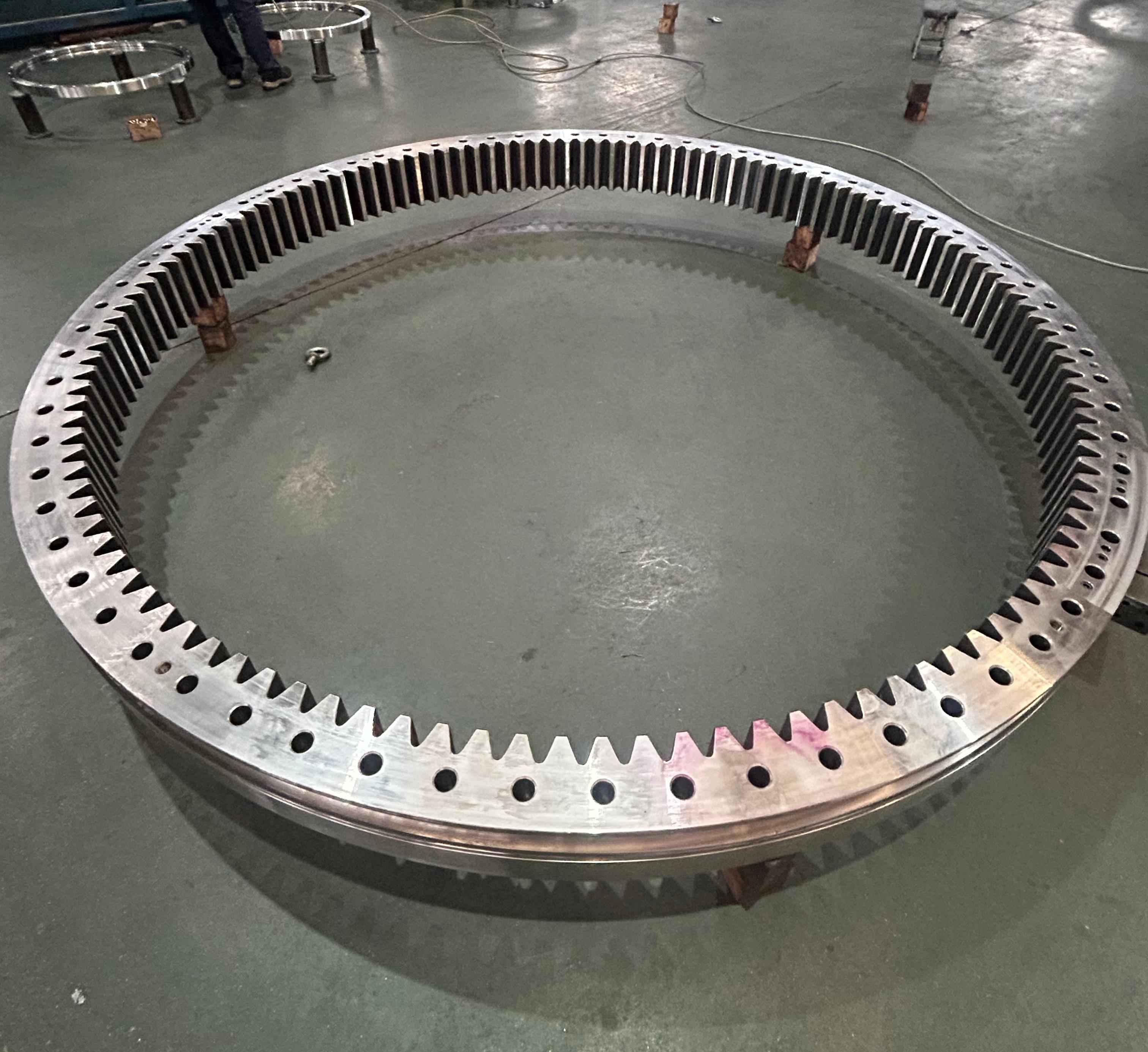 double row ball slewing bearing(1)