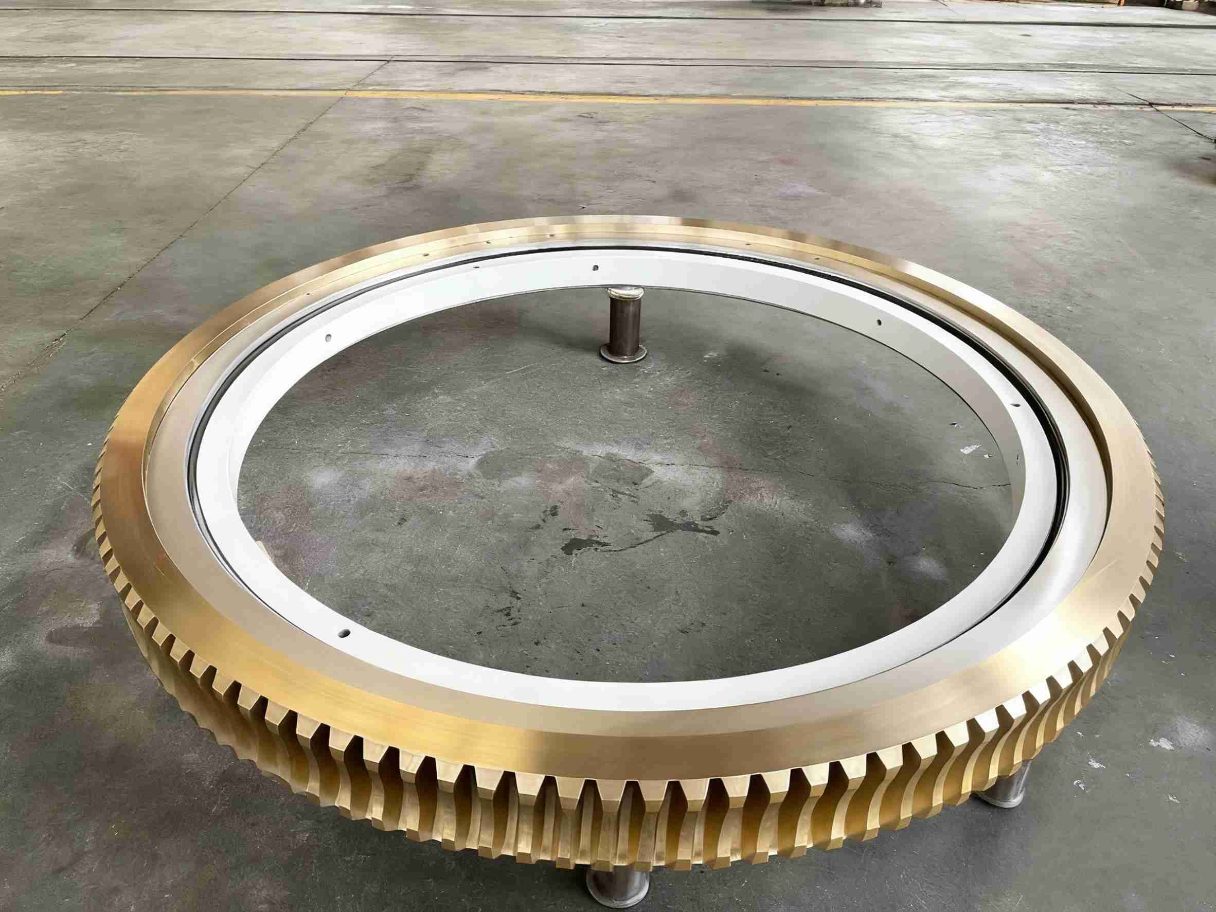 worm gear slewing drives