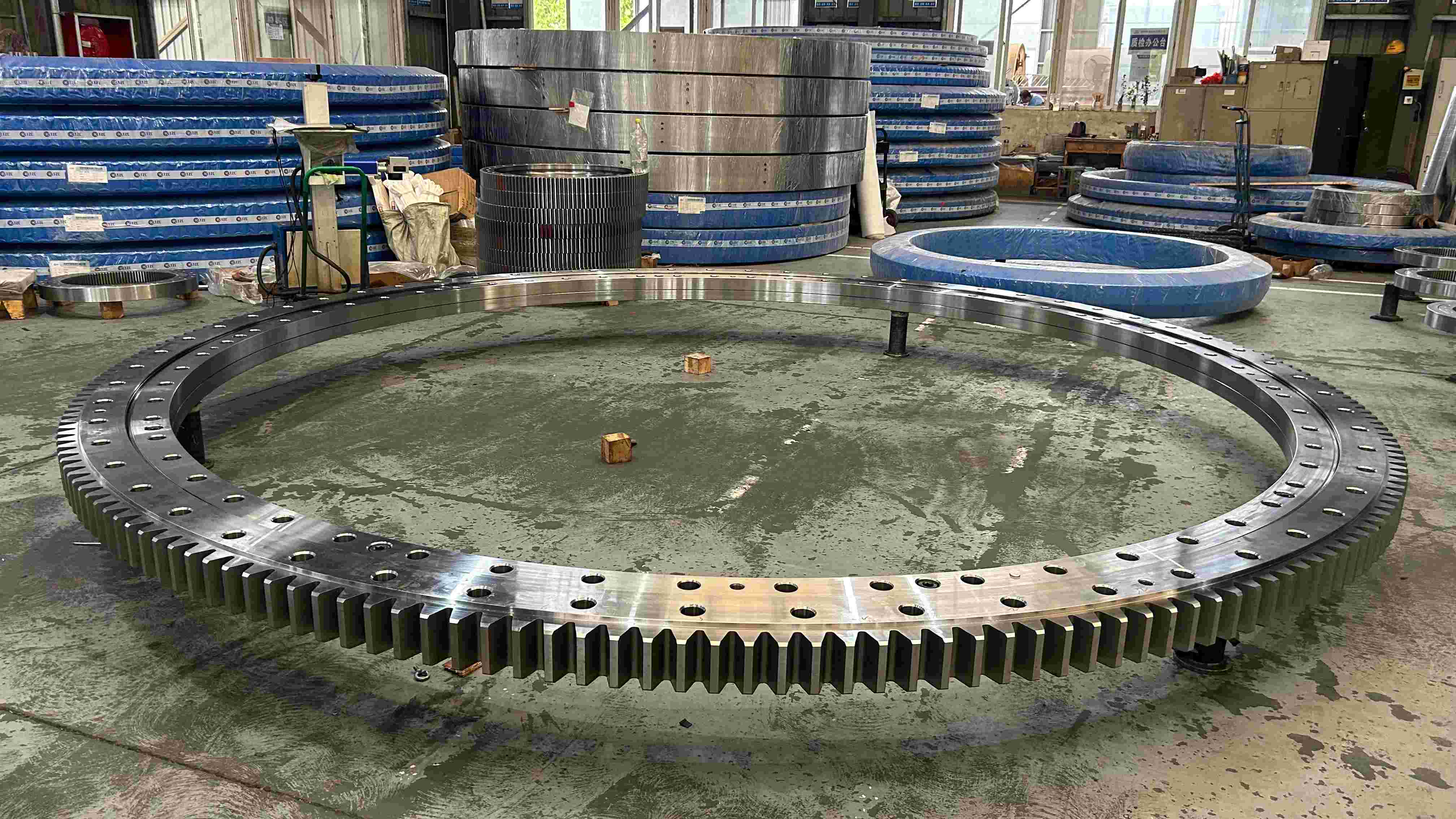 crane slewing bearing