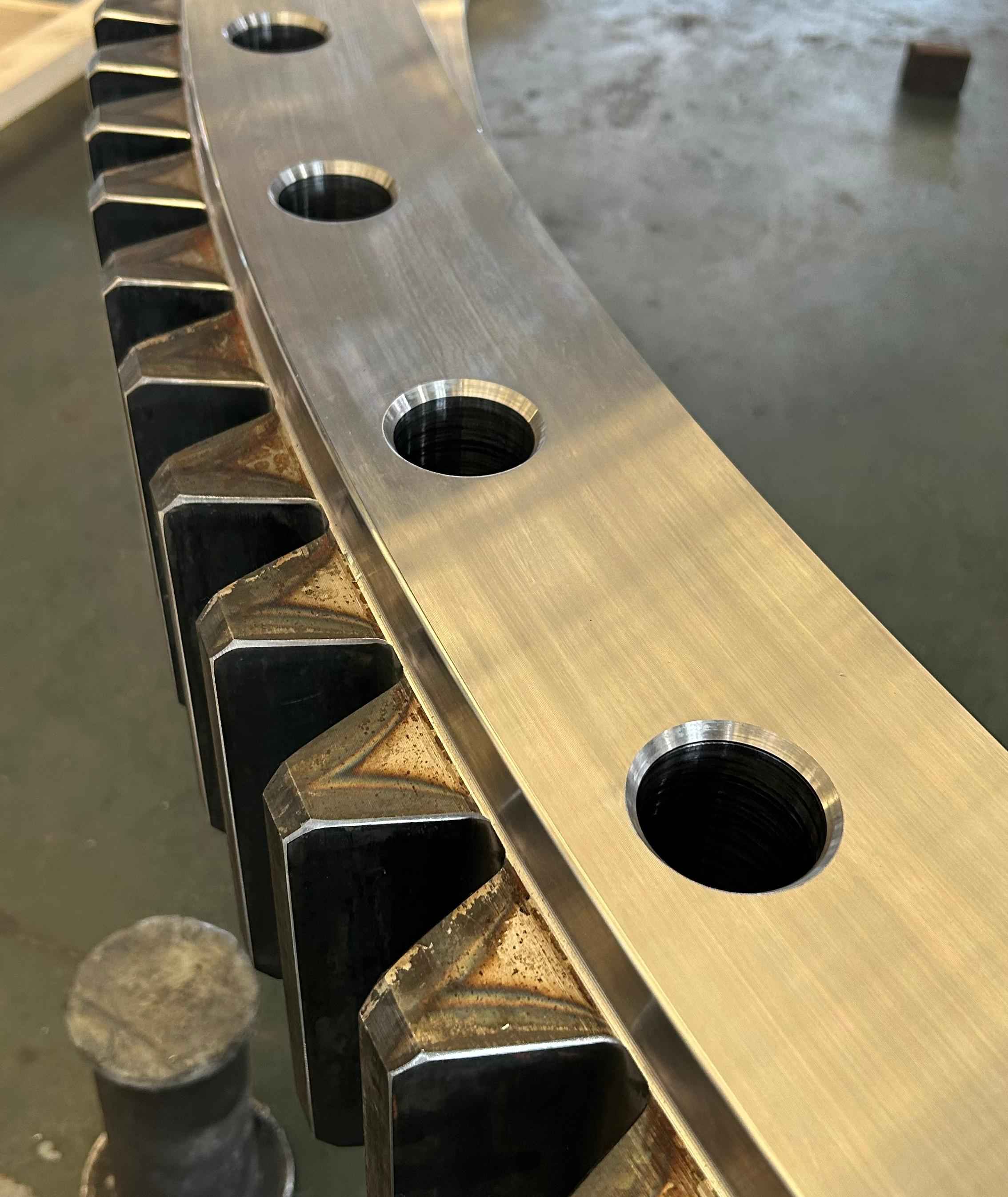 heavy duty turntable bearing