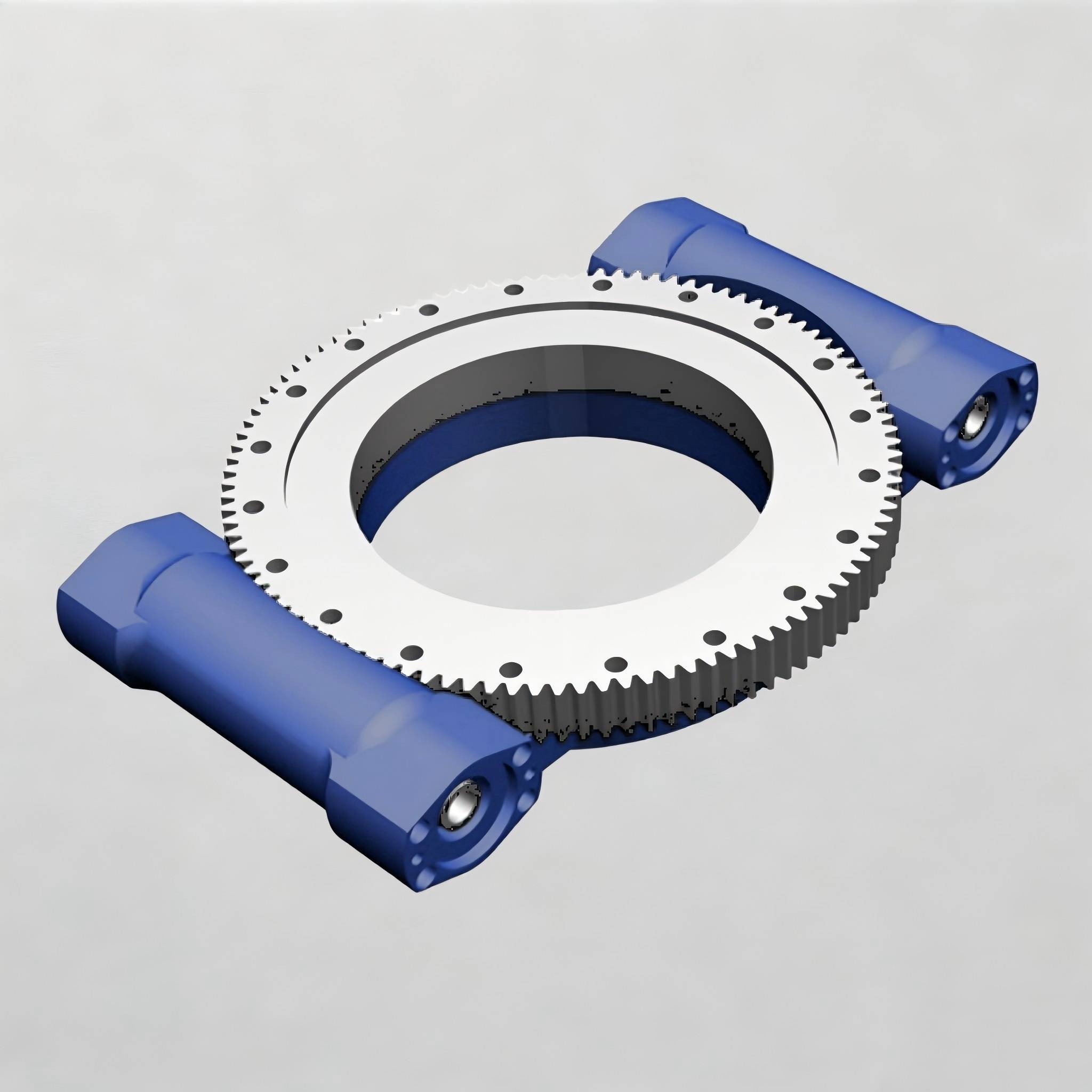 Dual-axis slewing drive(1)