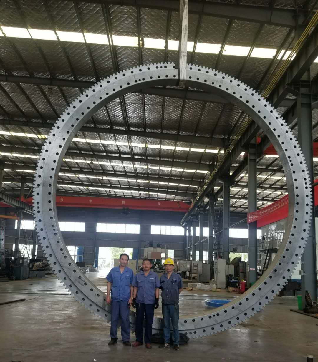 three row roller slewing bearings